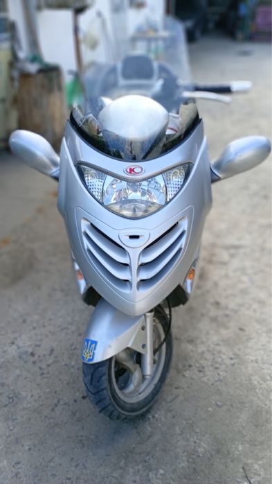 Kymco grand Dink 150cc, максіскутер