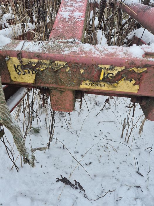 Культиватор КПС-4,2 посилений