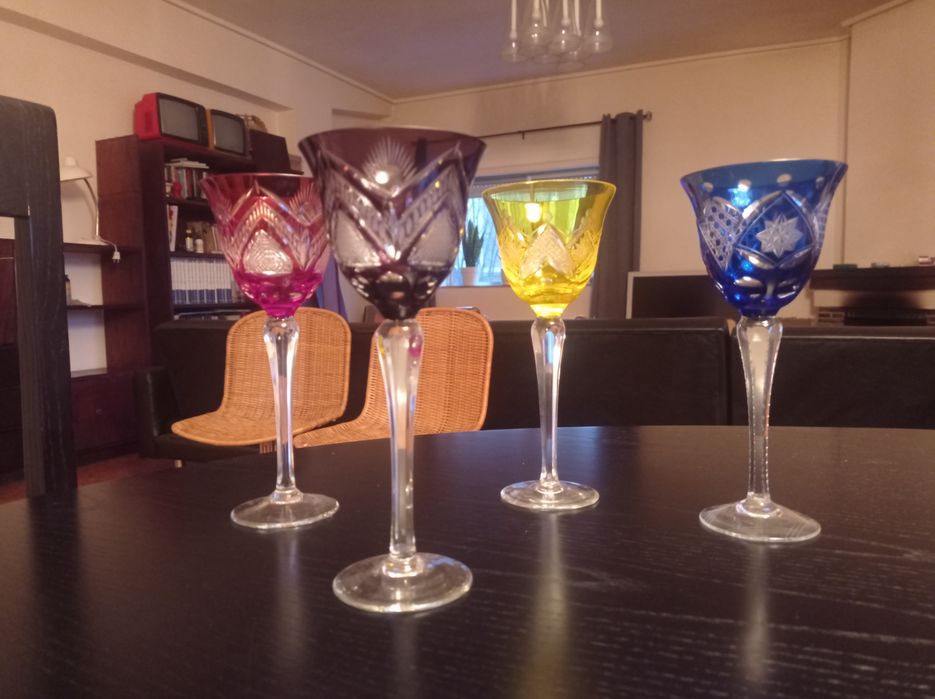 Copos cristal Alemão