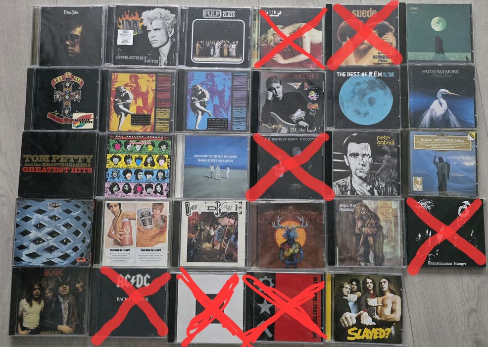 Фірмові аудіо CD