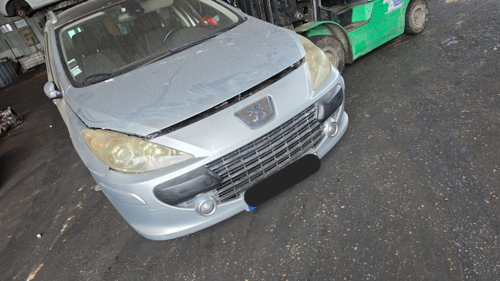 Frente completa sem airbags peugeot 307