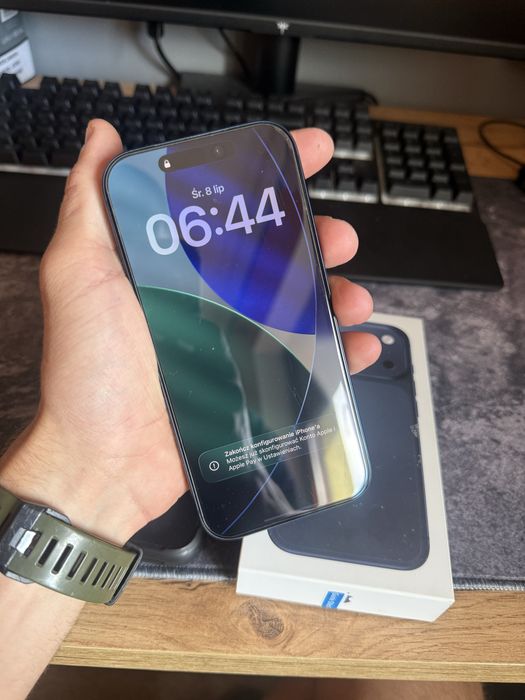 Iphone 17 PRO / 256GB / 100% bateria