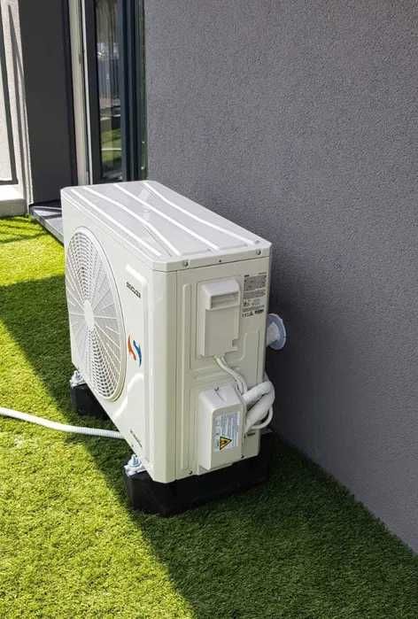 Montaż Klimatyzacji 3,5KW ŚLĄSK | Grzanie i Chłodzenie | Wolne Terminy