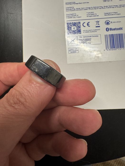 Oura ring tam10 Gen3