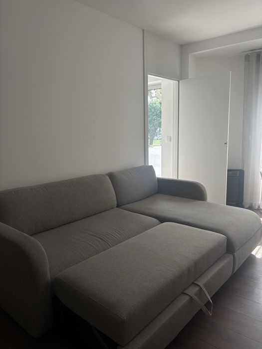 sofa bege e moderno