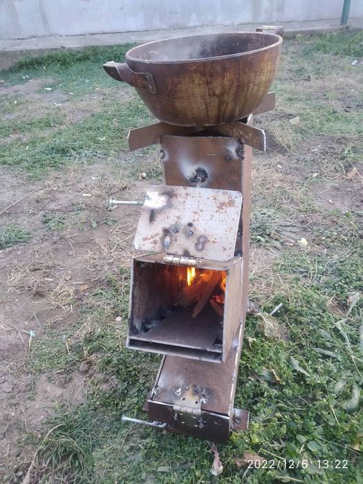 Турбопечка турбопіч