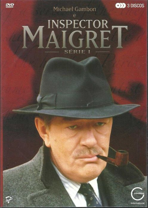 Inspector Maigret: Série I e II (6 DVD)