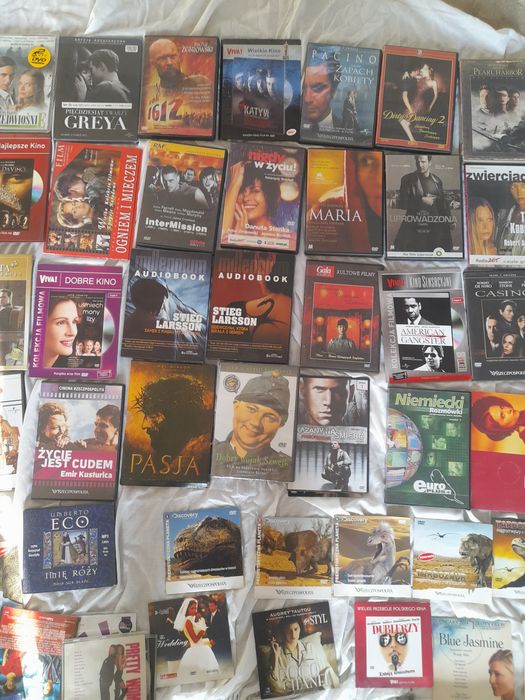 Płyty Dvd sprzedam