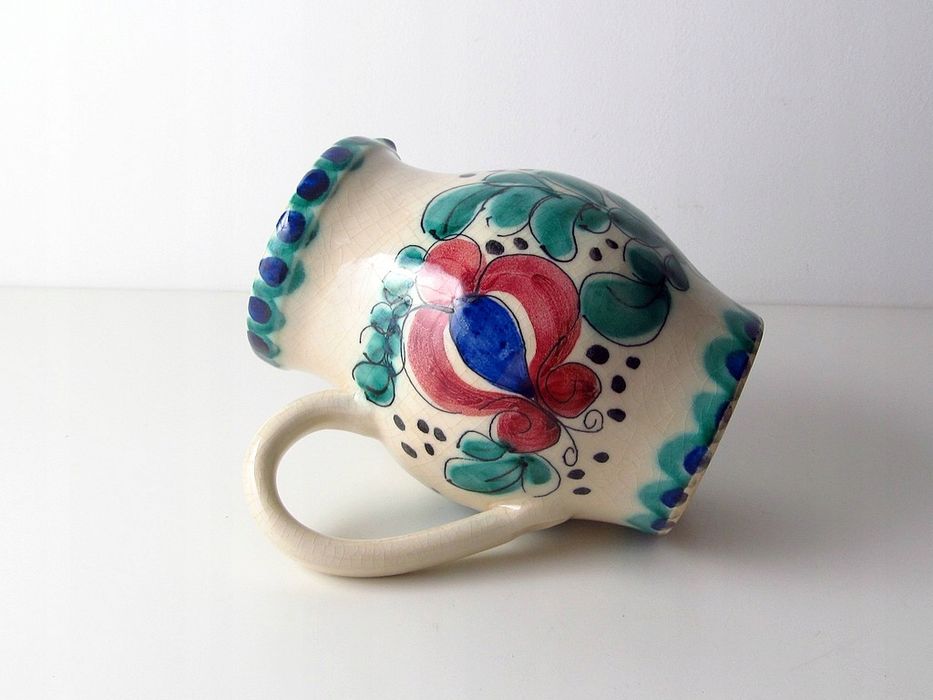 autorski dzban dzbanek ceramiczny allgauer