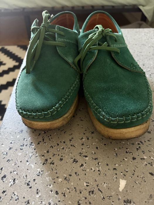 Clarks wallabee / padmore & barns