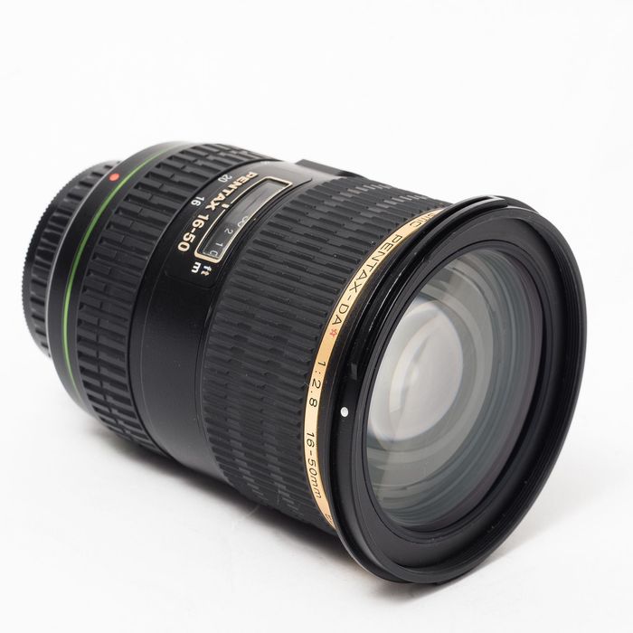 Об'єктив SMC Pentax DA 16-50mm f/2.8 SDM