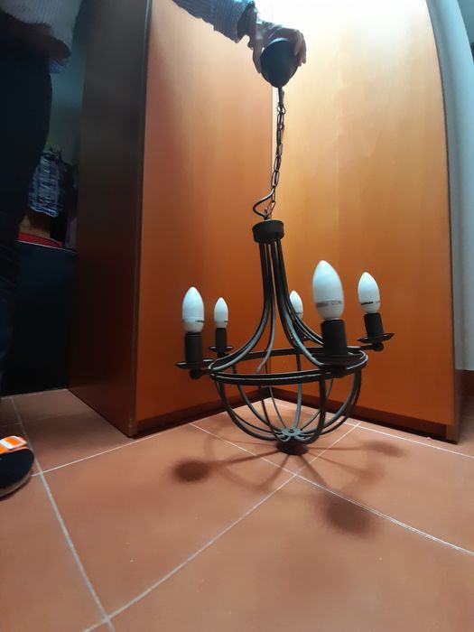 Rustic Lamp430934520769423363