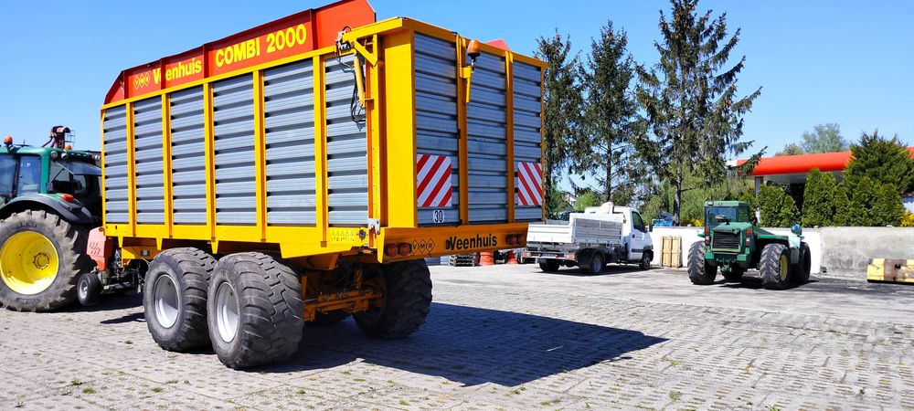 Veenhuis Combi 2000 Rok 2009