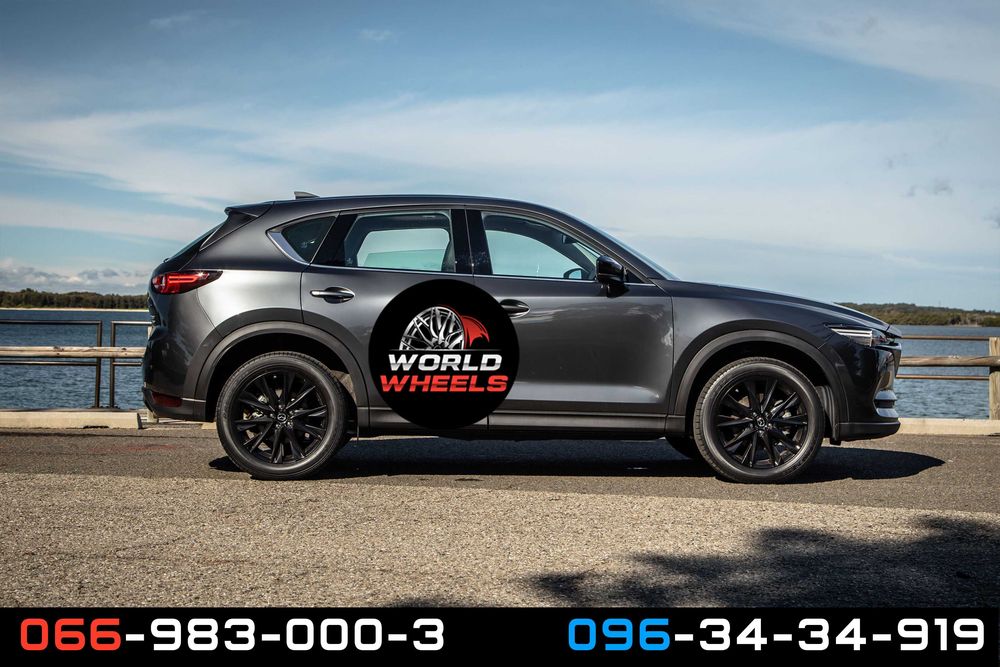Диски R18 5x114.3  Mazda CX 5 CX 3 CX 7 CX 8 MX-30 CX 9 CX-30 CX 4 6