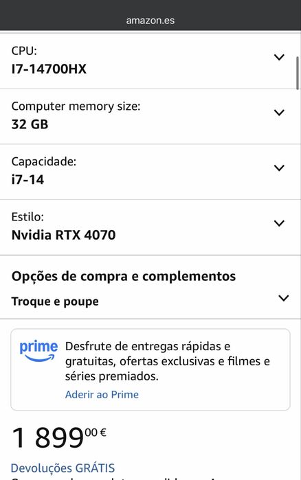 HP Victus 16 RTX 4070 | i7-14700HX | 32GB RAM | 1TB SSD