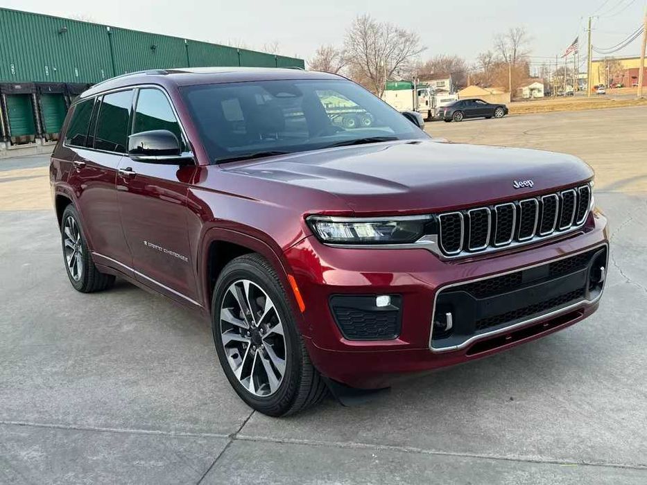 2021 Jeep Cherokee OVERLANDQ