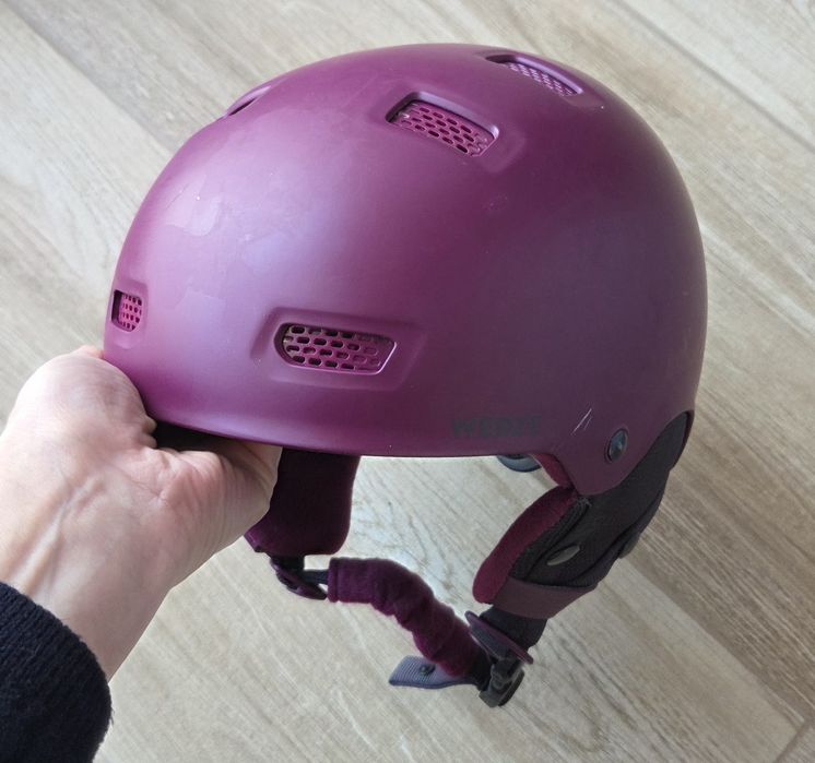 Kask narciarski widzę 52-54