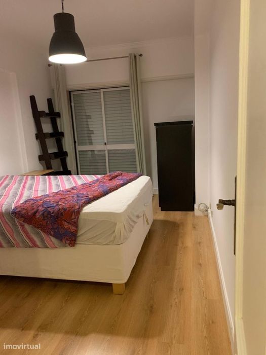 T1 São Marcos remodelado mobilado com elevador, varanda e arrecadação