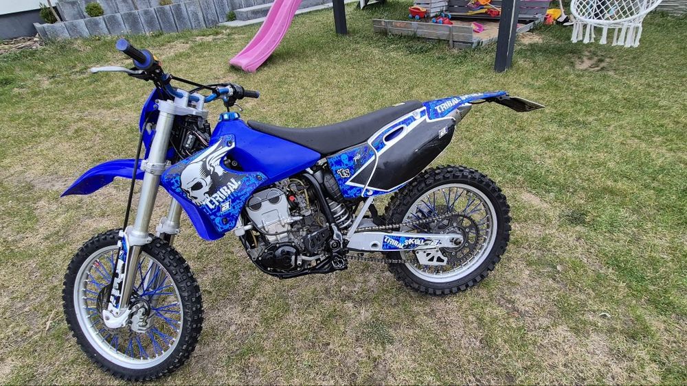 Yamaha WR 2004rok