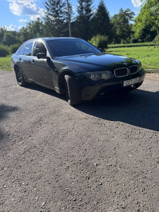 Продам BMW 7 E65 3.0 дизель Акпп