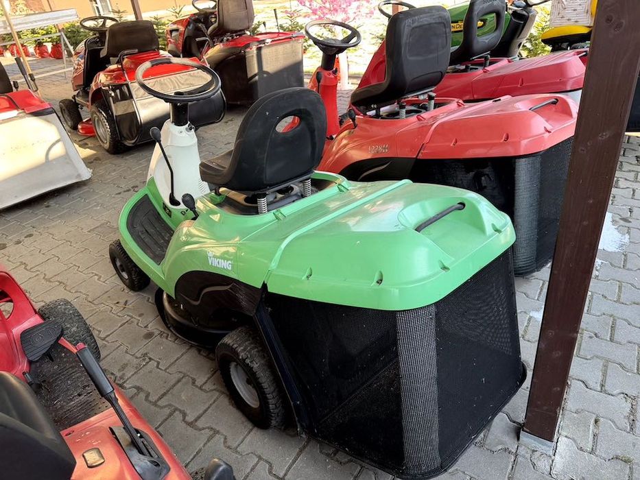 Kosiarka Traktorek Viking Honda Husqvarna Castel Sabo John Deere Stiga