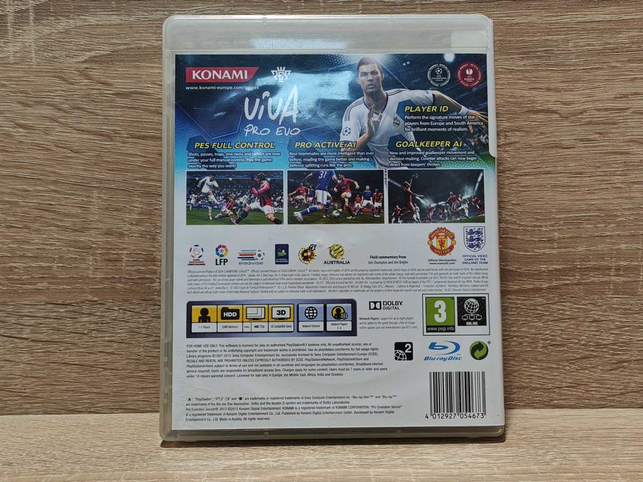 Gra PS3 Pro Evolution Soccer 2013