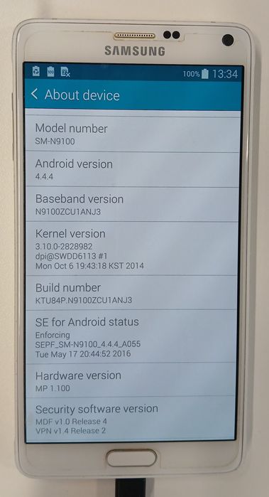 Samsung Galaxy Note 4