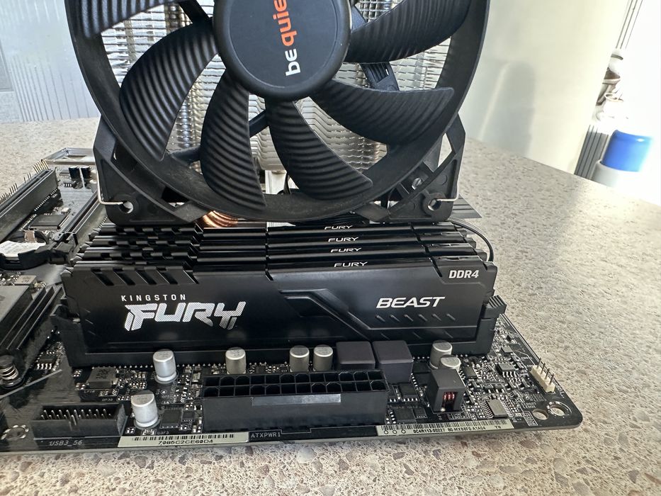 Комплект B450/Ryzen 5600x