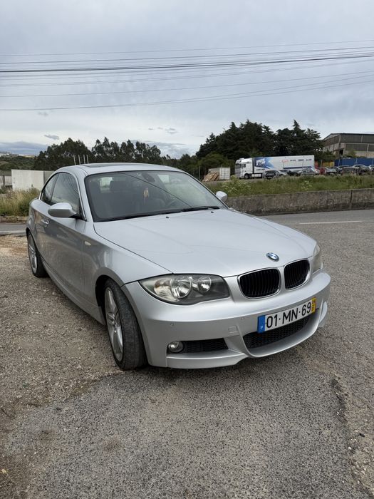 BMW 123d Pack M Original – Full Extras – Poucos Kms