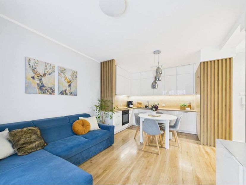 Sprzątanie apartamentów i domów po wynajmie krótkoterminowym.
