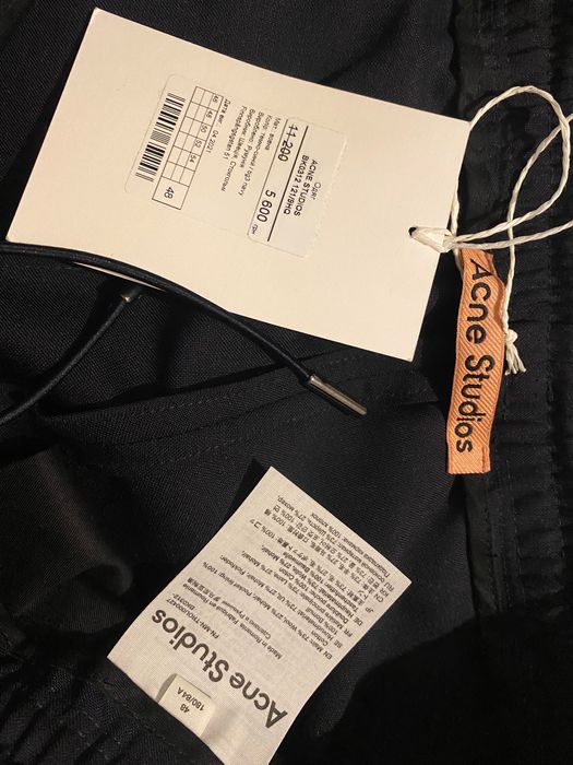 Брюки Woolrich, Acne Studios шерсть Италия