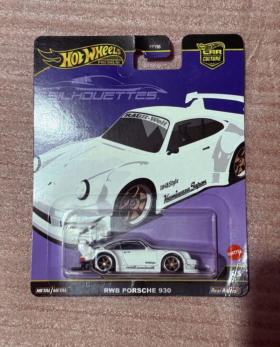 Hot Wheels, Porsche RWB 930 Silhouettes