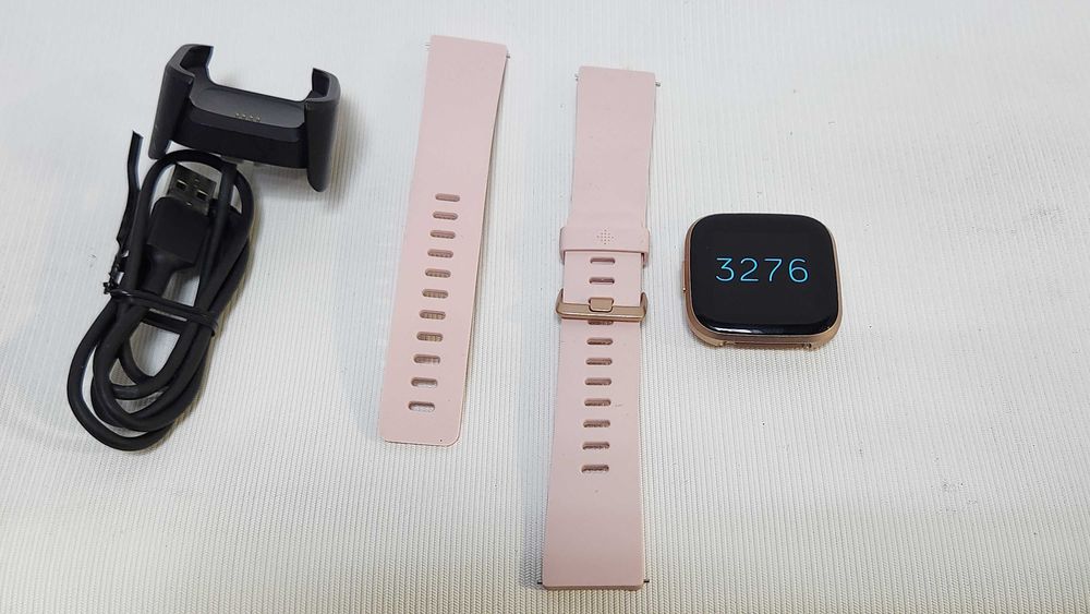 Fitbit Versa 2 Advanced Health Fitness Smartwatch Rose FB507RGPK