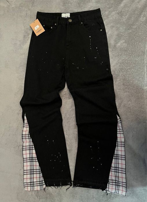 Джинсы Burberry барбери дэним