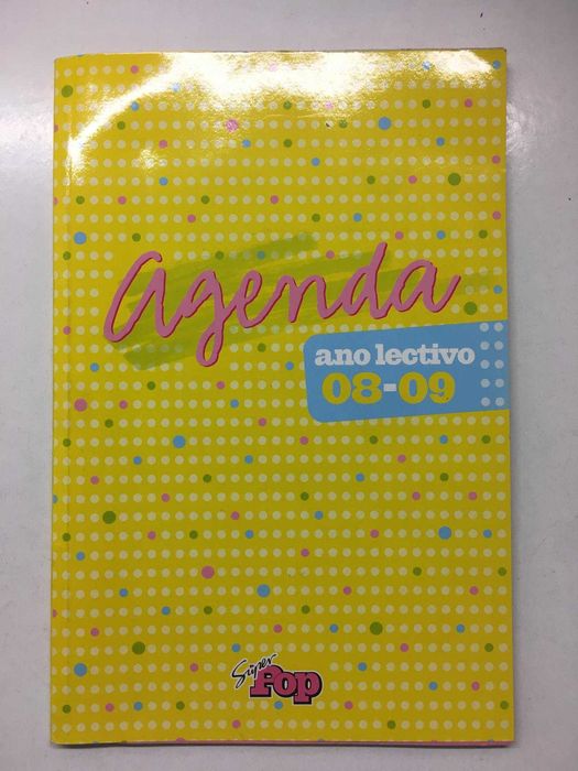 Livro - Agenda 08/09 SuperPop
