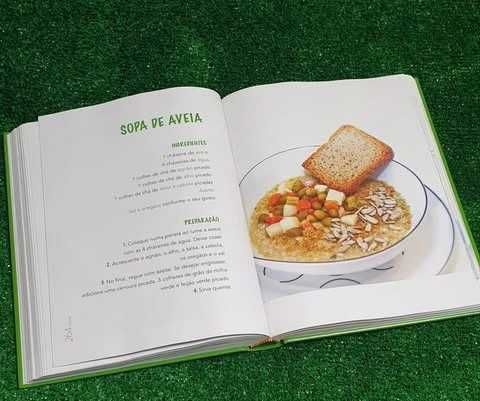 Livro "Viva melhor com a Culinária para a Saúde"