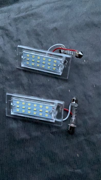 Подсветка номера BMW X5 E53 X3 E83 освітлення мото