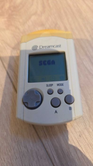 Sega Dreamcast karta pamieci VMU