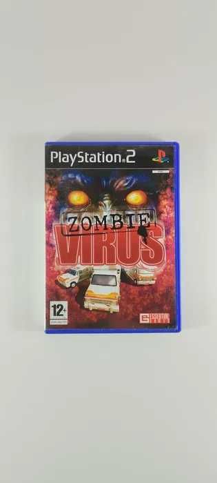 Zombie Virus para a Playstation 2 - Acção e Terror