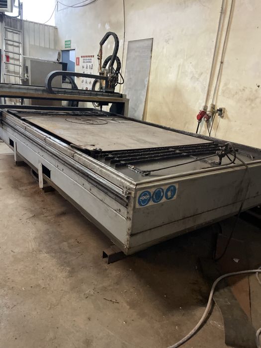 Plazma CNC KT7 2019r/ Źródlo HYPERTHERM 105A