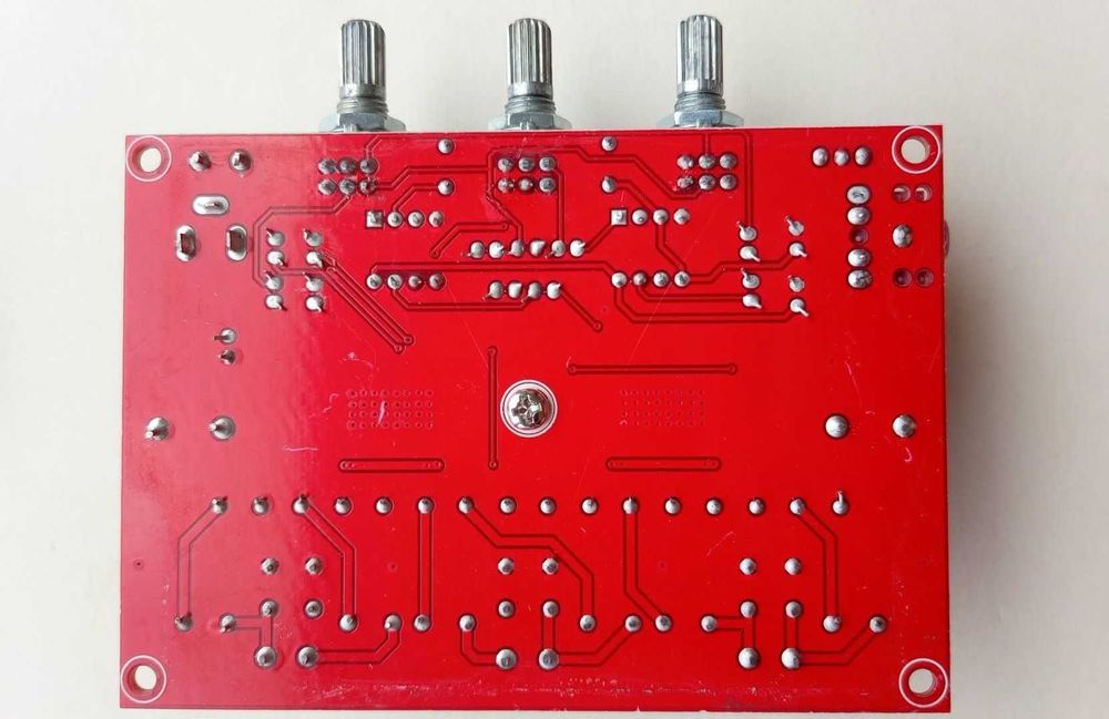 Усилитель мощности система 2.1 ТPA3116D / 2 х 50 W + НЧ канал 100 W