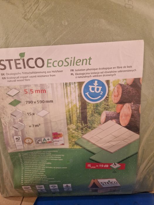 Podkład pod panele podłogowe ekopor steico