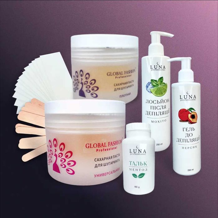 Набір для депіляції SUGAR PASTE max