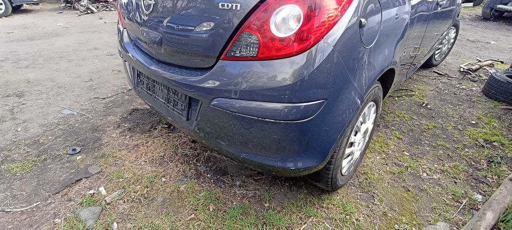 głowica  opel corsa d 1.3 cdti a13dtr 75 km lak z190
