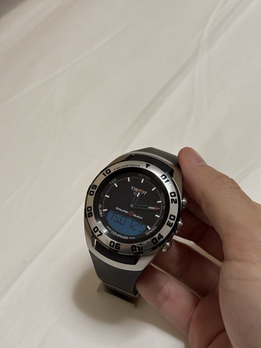 Relógio Tissot - Sailing Touch