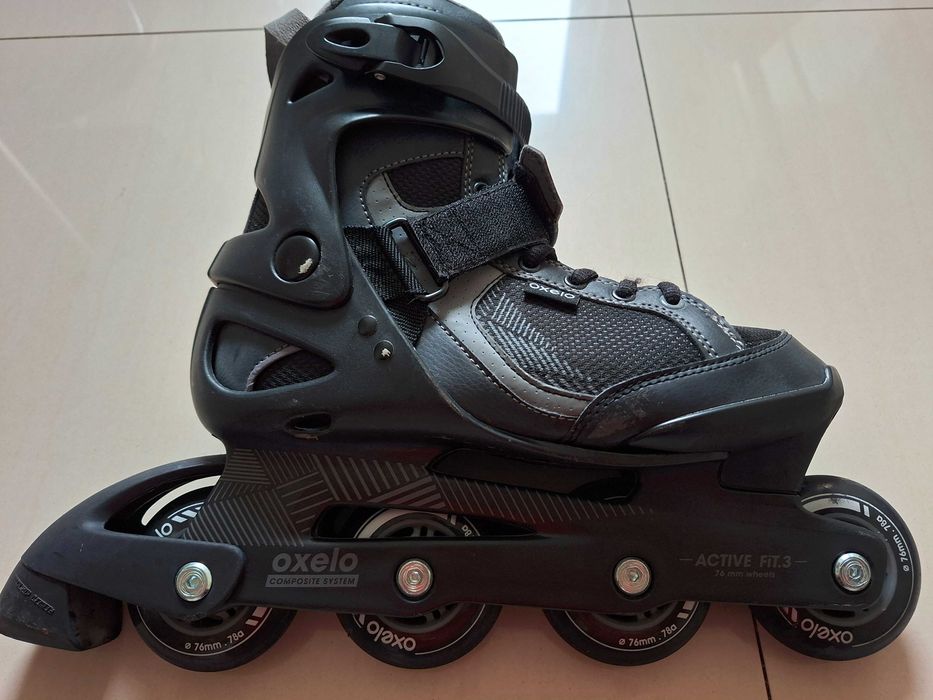 Rolki Oxelo Active fit3, roz. 40