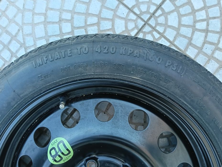 BMW E60/61 / X3 E83 Roda suplente 2001/2002/2003/2004/2005/6/7/8/9/10