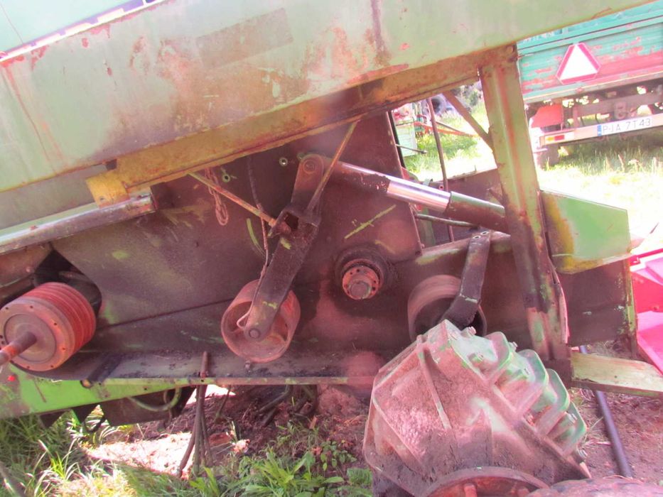 czesci sieczkarni john deere 6710 zwolnice,przekładnie,osie ,inne