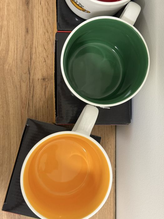 Повний набір чашки кружки фігурки Friends McDonald's Друзі Мак