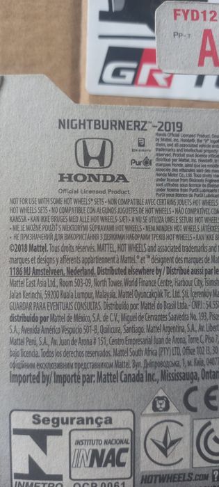 85 Honda city turbo ll Hot Wheels